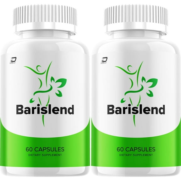 Barislend Capsules – Bari-Slend Pills Natural Blend Advanced Formula, 2 Pack, 120 Capsules