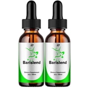 Barislend Drops Healthy Formula - Barislends Drops All Natural Healthy Levels, Extra Strength, Barisend Reviews, 2 Pack, 2 Month Supply