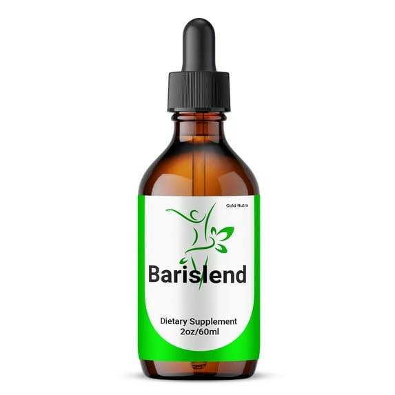 Barislend Drops Liquid Supplement, Barislend Supplement, All Natural Formula for Men and Women, Made in USA, Extra Strength (1 Pack)