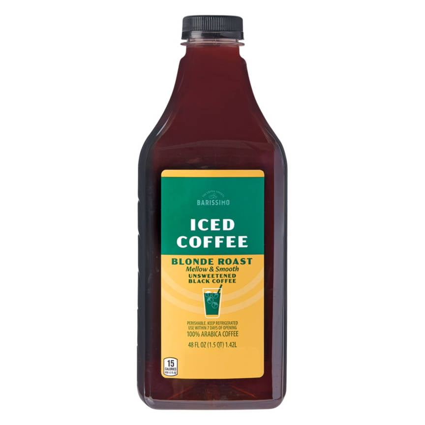 Barissimo Blonde Roast Iced Coffee, 48 fl oz