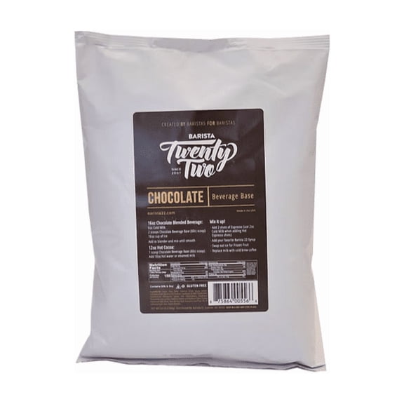 Barista 22 Chocolate Beverage Base cs 5/3.5 lb