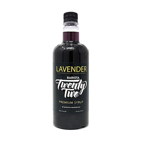 Barista 22 Lavender Syrup cs 12/750 ml