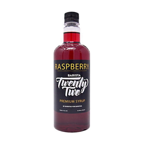 Barista 22 Raspberry Syrup cs 12/750 ml