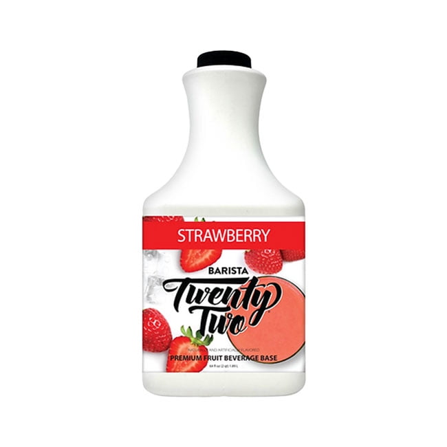 Barista 22 Strawberry Premium Fruit Beverage Base cs 6/64 oz