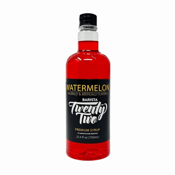 Barista 22 Watermelon Syrup cs 12/750 ml