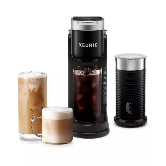 Barista Bar Single Serve Coffee Maker And Frother