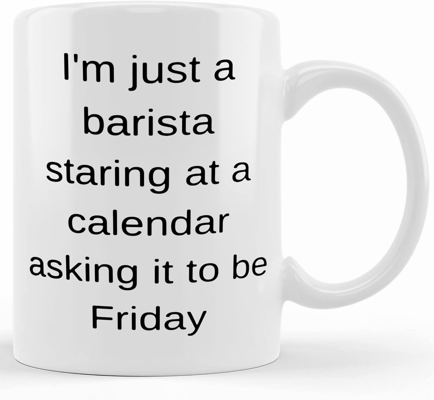 Barista Gifts - Barista Coffee Mug 11 Oz & 15 Oz - Barista Gift Ideas - Gift  For Barista - Property Of An Awesome Barista Mug