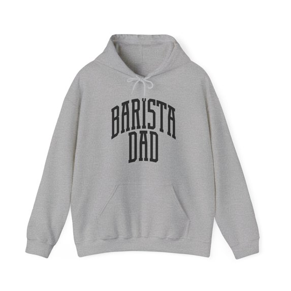 Barista Dad Father's Day Hoodie, Gifts, Hooded Sweatshirt