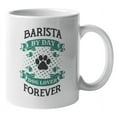 thumbnail image 1 of Barista Dog Lover Coffee & Tea Mug for Assistant, Men or Women (11oz), 1 of 3