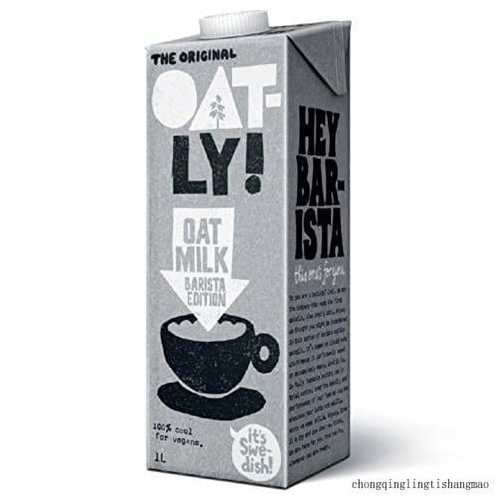 Oatly Barista Edition Oat Milk - Gluten Free, Dairy Free, Non GMO, Vegan,  32 oz (Pack of 6) : Grocery & Gourmet Food 