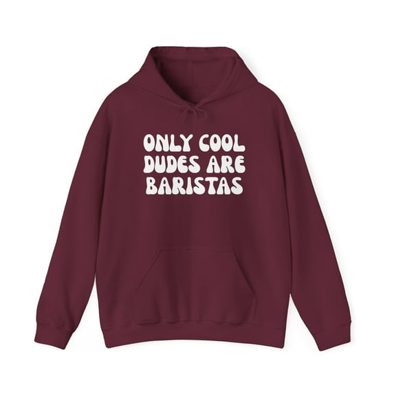 Barista Hoodie Gifts Hooded Sweatshirt Pullover Shirt
