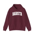 thumbnail image 1 of Barista Hoodie, Gifts, Hooded Sweatshirt, 1 of 4
