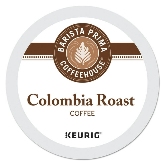 Barista Prima Coffeehouse Colombia K-Cups Coffee Pack 24/Box