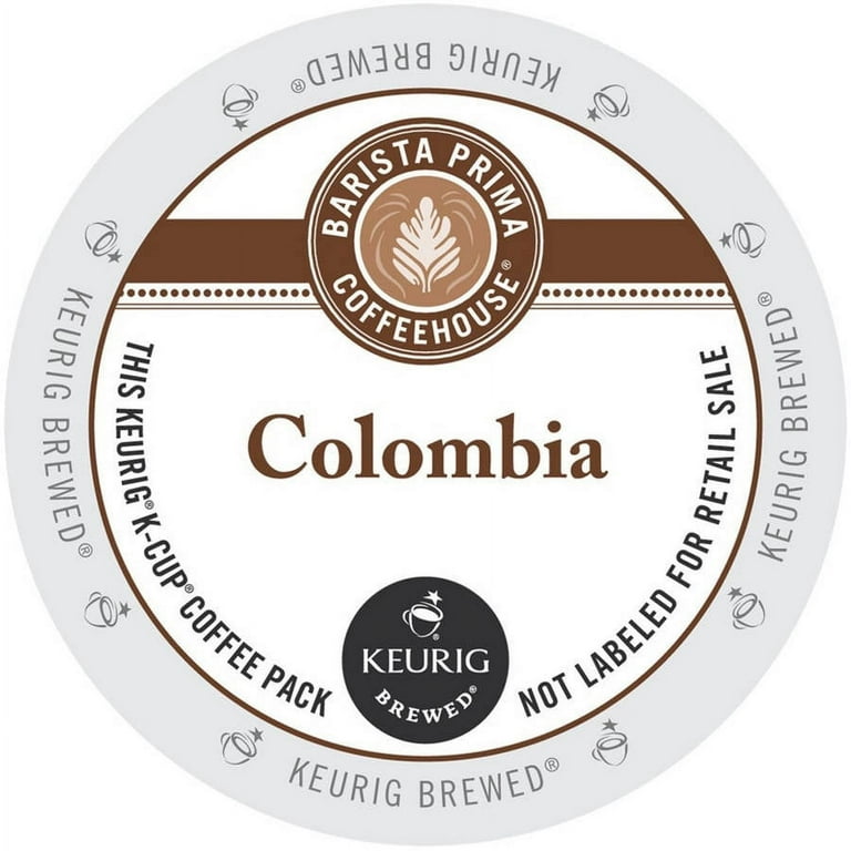 Barista Prima Coffeehouse Coffee, Keurig K-Cups, Colombia, 24- Count