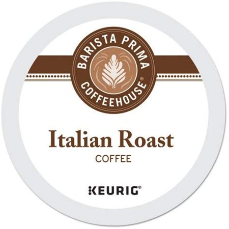 Barista Prima Coffeehouse Italian Roast K-Cups 96Ct For Keurig Brewers - Packaging May Vary