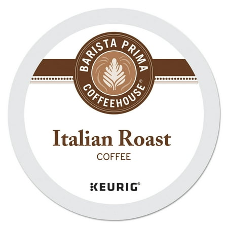 Italian Roast K-Cups Coffee Pack, 24/box