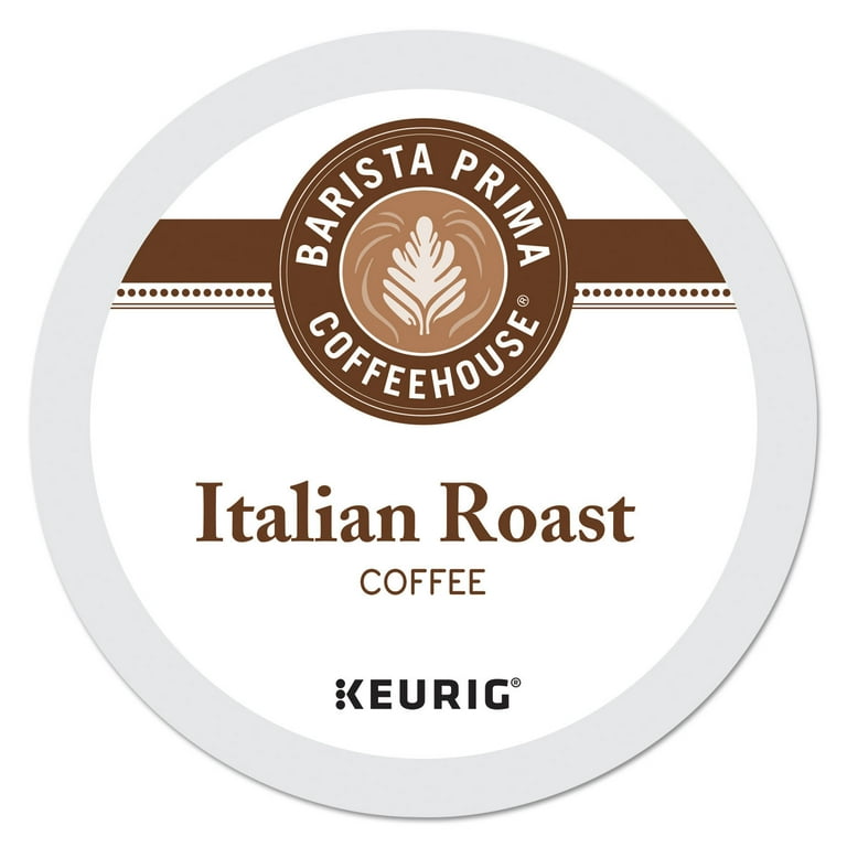 Italian Roast K-Cups Coffee Pack, 24/Box Italian Roast K-Cups Coffee Pack, 24/Box