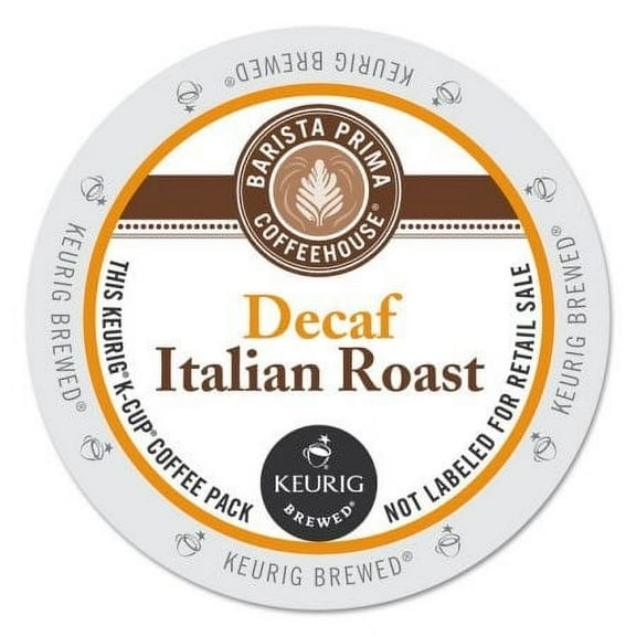 Barista Prima Coffeehouse Italian Roast Single Serve Coffee for Keurig