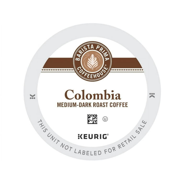 土日限定！kiunaMiniArcHoopPiercedEarring Barista Prima Coffeehouse, K-Cup Coffee, Colombia, Deep Roast