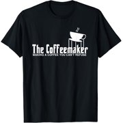 Barista Shirt Funny Coffeemaker Gift Best Barista T Shirt T-Shirt
