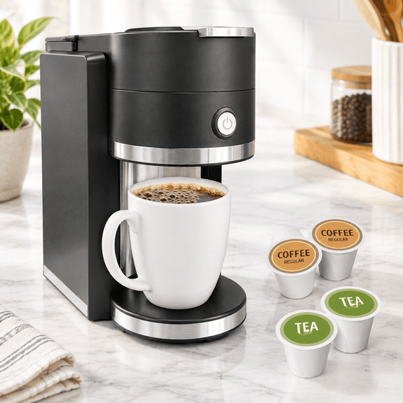 Barista Single Serve Coffee Maker K-cuppatible