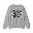 thumbnail image 1 of Barista Sweatshirt, Gifts, Crewneck, 1 of 7