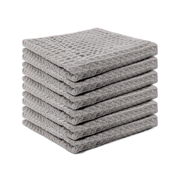 Barista Towels Coffee Towels Waffle Weave Microfiber Towel, Waffle Weave Microfiber Towel, Coffee Bar Towel Kitchen Cleaning Cloth - Color A