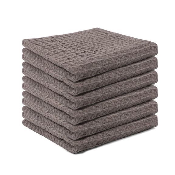 Barista Towels Coffee Towels Waffle Weave Microfiber Towel, Waffle Weave Microfiber Towel, Coffee Bar Towel Kitchen Cleaning Cloth - Color C