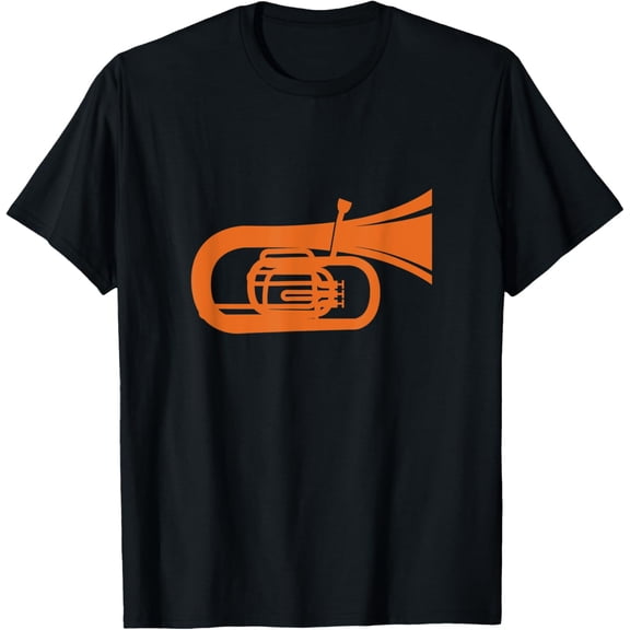 Baritone Euphonium Baritone Horn Player Marching Band T-Shirt