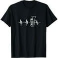 thumbnail image 1 of Baritone Heartbeat Funny Euphonium Player Marching Band T-Shirt, 1 of 4