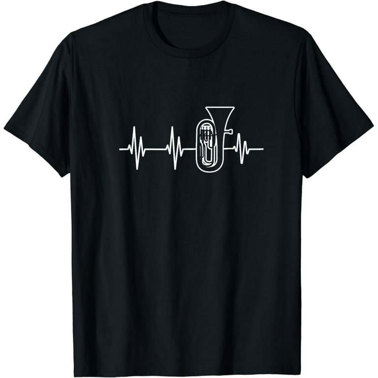 Baritone Euphonium Band Musician Bandsman Music Saxo Gift T-Shirt Baritone Euphonium Band Musician Bandsman Music Saxo Gift T-Shirt