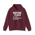 thumbnail image 1 of Baritone Hoodie, Gifts, Hooded Sweatshirt, 1 of 4