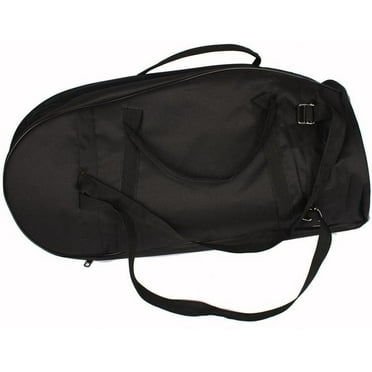 Baritone Horn bag Baritone Soft Case With Padding Oxford Cloth Double Shoulder Bag Musical Instrument Storage Bag