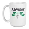 thumbnail image 1 of Baritone Mode, Treble Clef Musical Coffee & Tea Mug for Choir Singer (15oz), 1 of 3