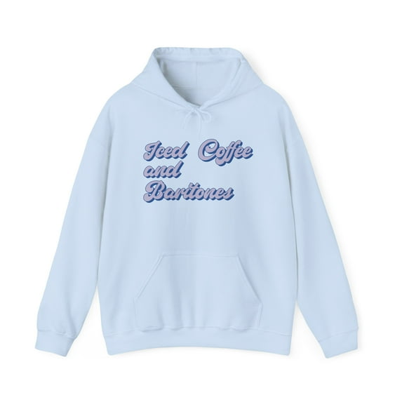 Baritone Player Hoodie Gifts Hooded Sweatshirt Pullover Shirt