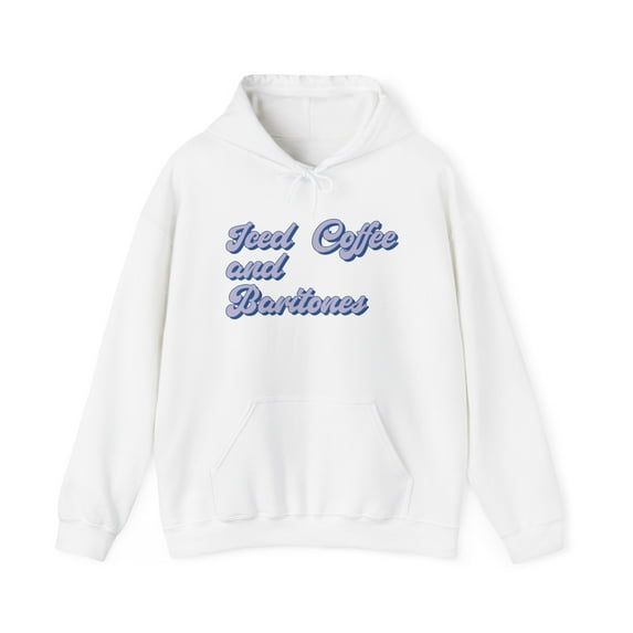 Baritone Player Hoodie Gifts Hooded Sweatshirt Pullover Shirt