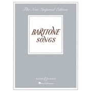Baritone Songs The New Imperial Edition, Paperback