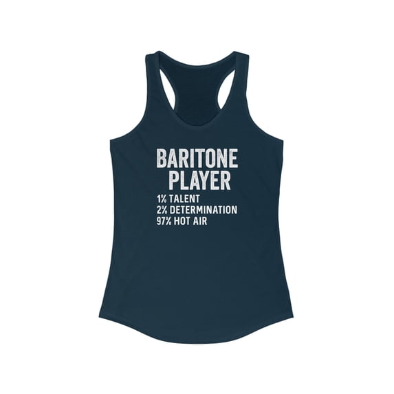 Baritone Tank Top Gifts Shirt Womens Sleeveless