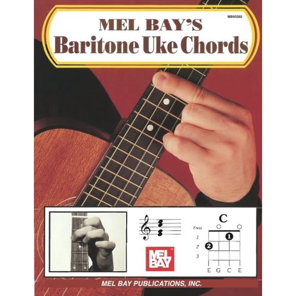 Pre-Owned Baritone Uke Chords (Paperback) 0871668645 9780871668646