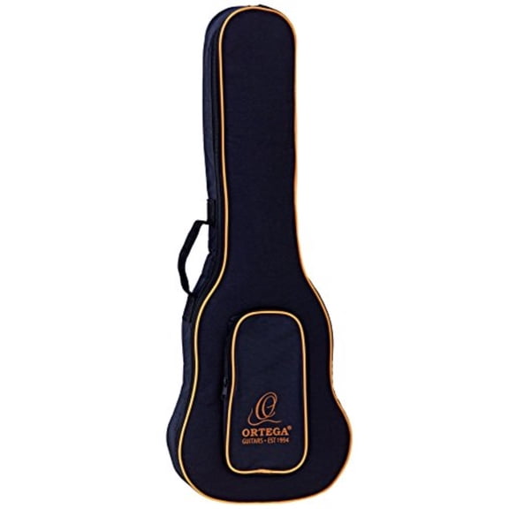 Ortega Guitars OUBSTD-BA Economy Standard Ukulele Baritone & Uke Bass Size Gig Bag w/ Shoulder Strap