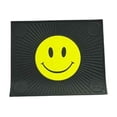 thumbnail image 1 of Barjan 0241053 Plasticolor Happy Face Rubber Utility Mat, 1 of 1