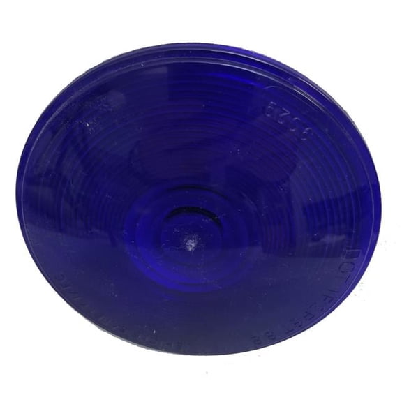 Barjan 0499016P 4 in. Round Lens - Purple