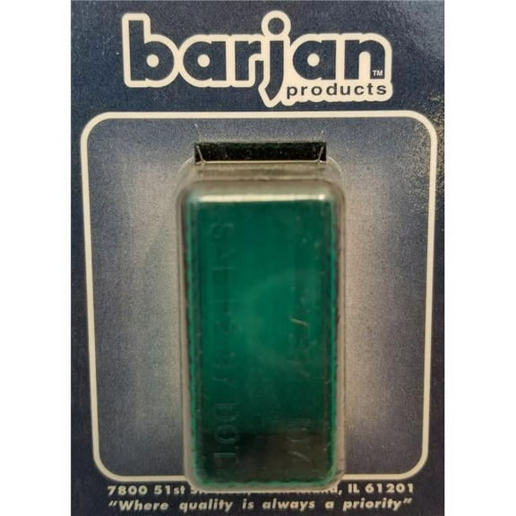 Barjan 049BP10715G Lens Green Mini Rectangular Carded