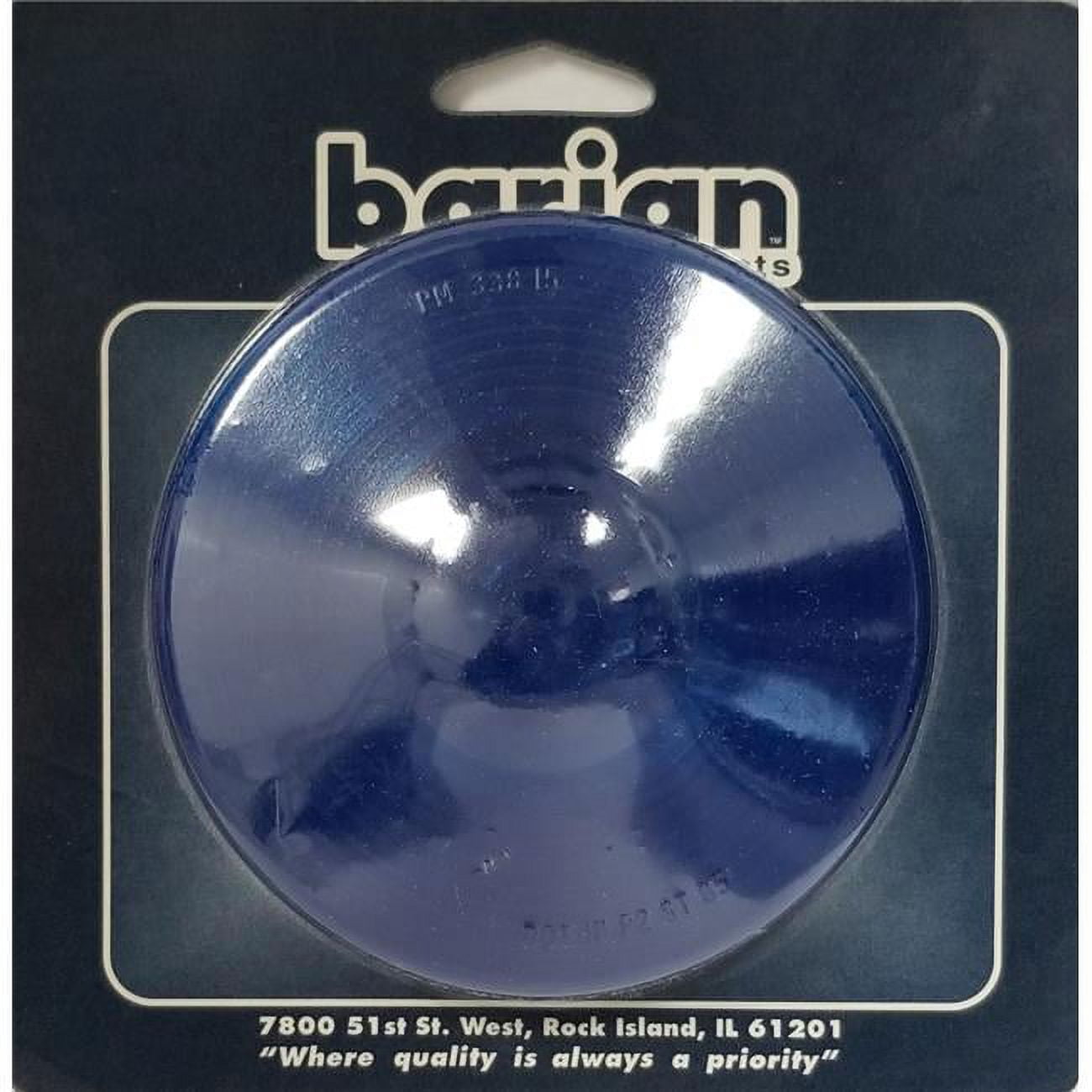Barjan 049BP33815B 4-1 by 4 in. lens Round Cded,Peterson - Blue ...