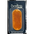 thumbnail image 1 of Barjan 049BP480A 4-3 by 8 in. Reflector Oval 2 by Card - Amber, 1 of 1