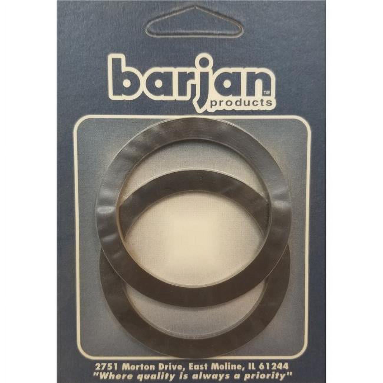 Barjan 051BP2 Gasket 2 in. Neoprene Gas 2 Carded