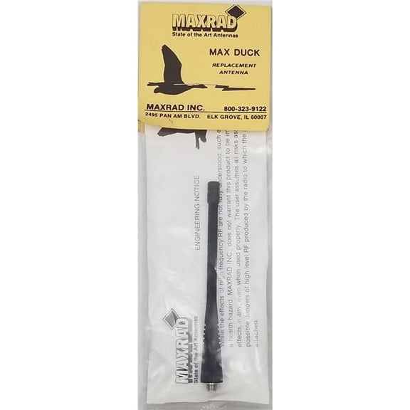 Barjan 056BPS35 1.75 in. Straight Extension with 0.5 in. Coarse Thread