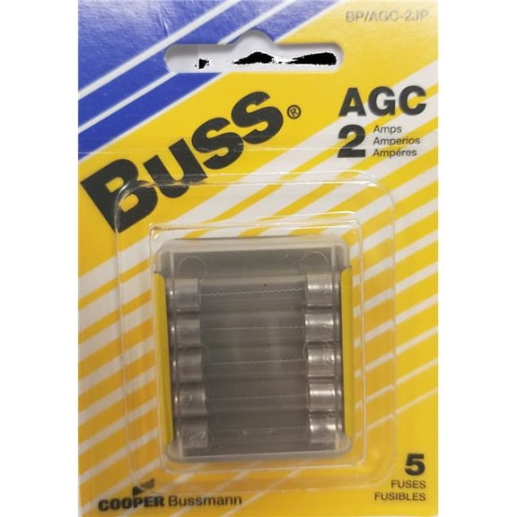 Barjan 058BPAGC2JP Blister Packed Agc-2 Amp