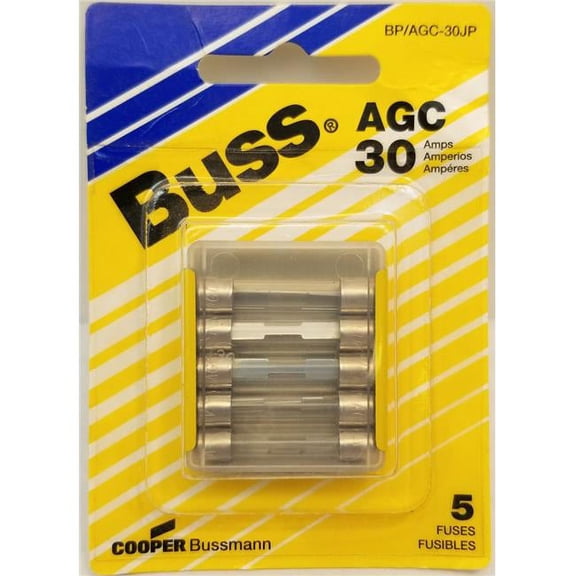 Barjan 058BPAGC30JP Blister Packed Agc-30A SMP, Pack of 5