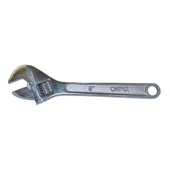 Barjan 0751008 ADJUSTABLE Adjustable fit WRENCH 8 in.